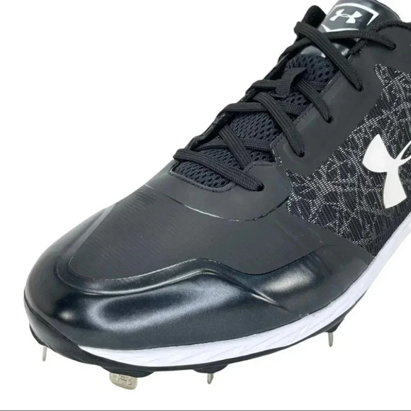 Under Armour Yard Low Top Medium Width Mens Baseball Cleats - Picture 7 of 14
